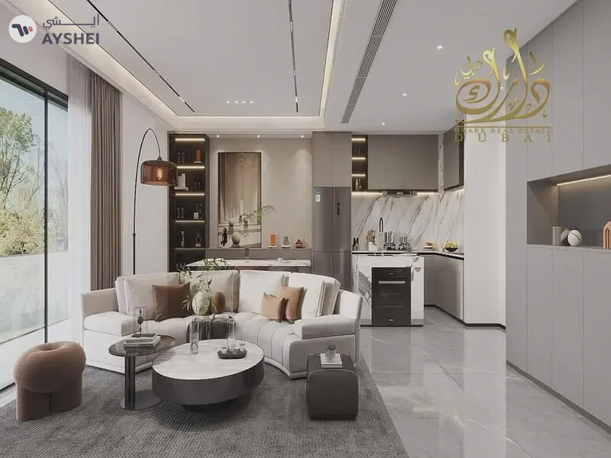 Live in nature… invest in Dubai’s smart future.