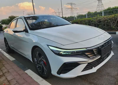 Hyundai Elantra Luxury 2025 - Full option-2