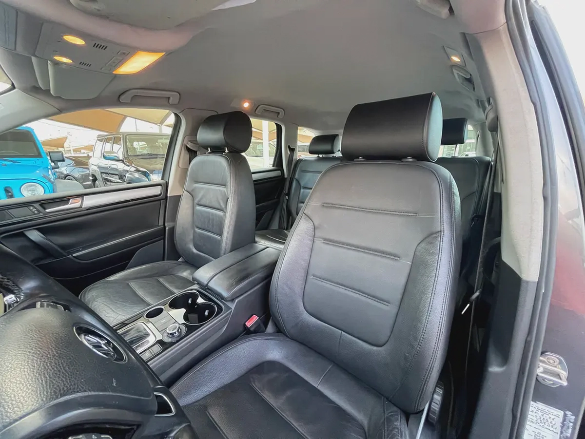 Volkswagen Touareg 2012 GCC Specs