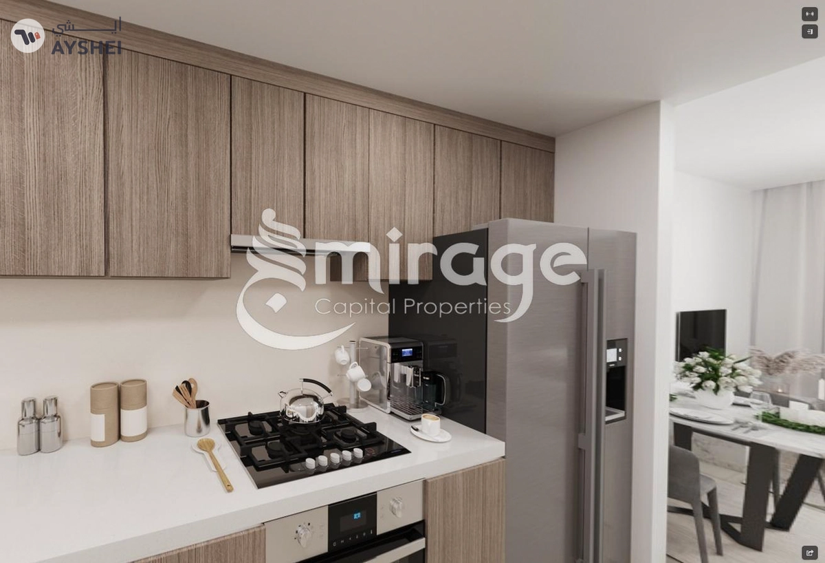 Apartment for sale in Residences E, Yas Golf Collection