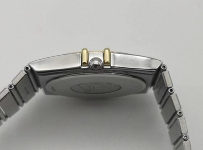 OMEGA CONSTELLATION GOLD & STEEL WATCH-1