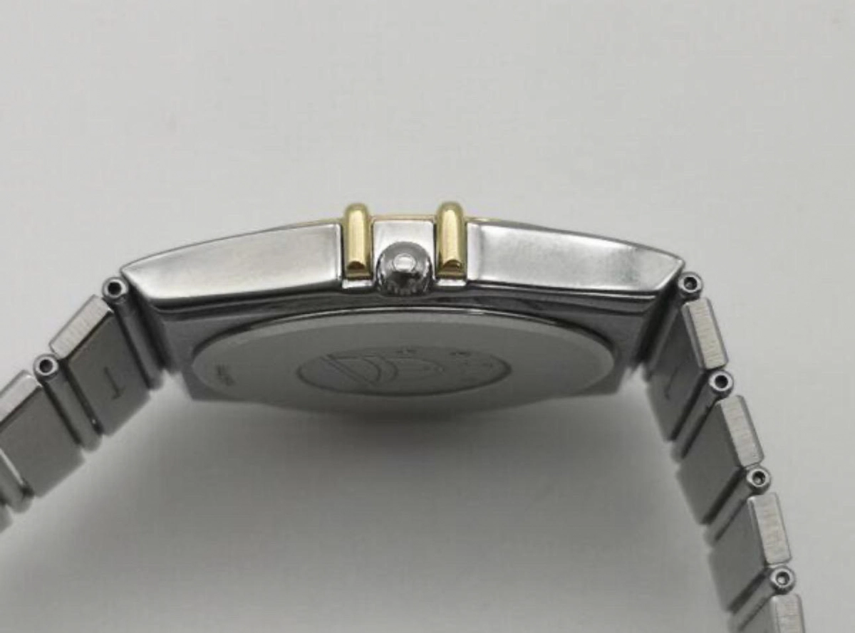 OMEGA CONSTELLATION GOLD & STEEL WATCH-1-1