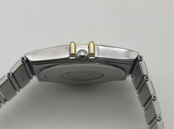 OMEGA CONSTELLATION GOLD & STEEL WATCH