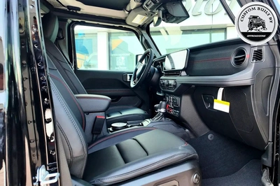 BRAND NEW | DEALER 5 YRS WTY 3 YRS SP | 2026 JEEP WRANGLER 4DR RUBICON BLACK-4