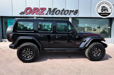 BRAND NEW | DEALER 5 YRS WTY 3 YRS SP | 2026 JEEP WRANGLER 4DR RUBICON BLACK-16