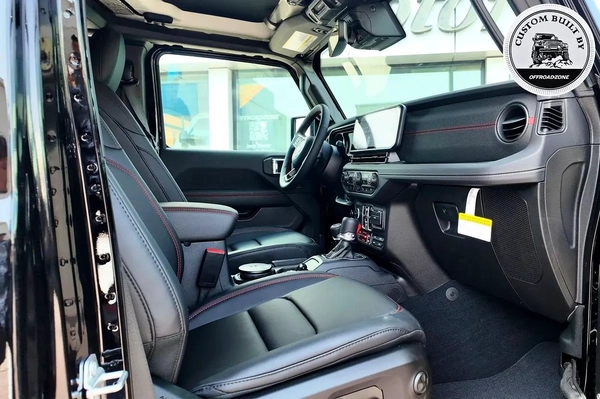 BRAND NEW | DEALER 5 YRS WTY 3 YRS SP | 2026 JEEP WRANGLER 4DR RUBICON BLACK