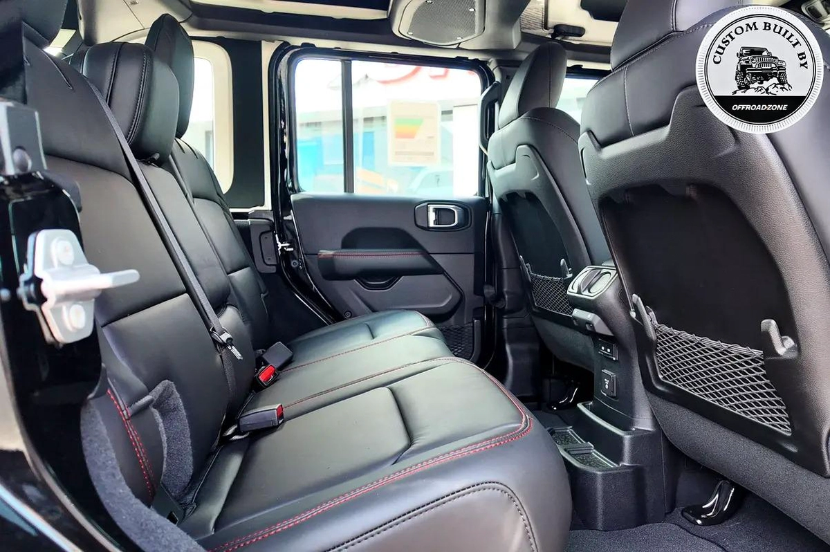 BRAND NEW | DEALER 5 YRS WTY 3 YRS SP | 2026 JEEP WRANGLER 4DR RUBICON BLACK-15-15