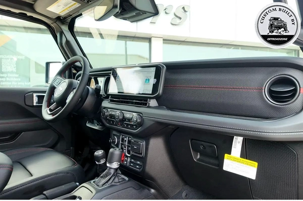 BRAND NEW | DEALER 5 YRS WTY 3 YRS SP | 2026 JEEP WRANGLER 4DR RUBICON BLACK