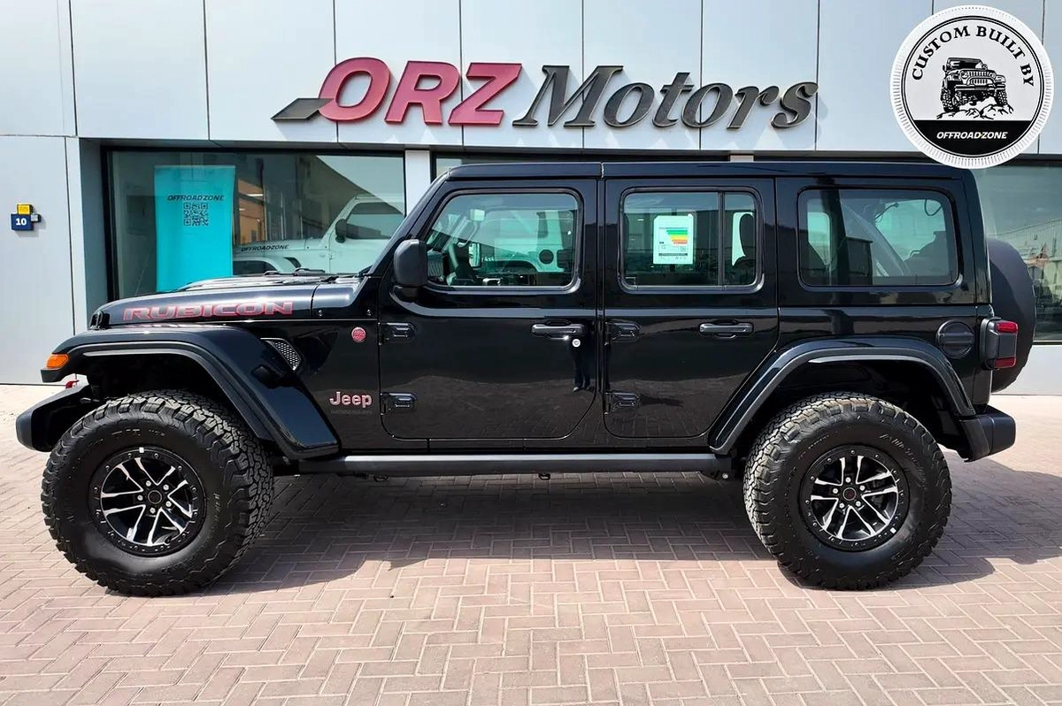 BRAND NEW | DEALER 5 YRS WTY 3 YRS SP | 2026 JEEP WRANGLER 4DR RUBICON BLACK-18-18