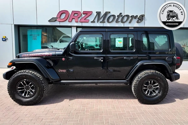 BRAND NEW | DEALER 5 YRS WTY 3 YRS SP | 2026 JEEP WRANGLER 4DR RUBICON BLACK