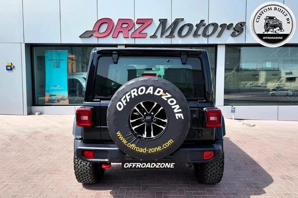 BRAND NEW | DEALER 5 YRS WTY 3 YRS SP | 2026 JEEP WRANGLER 4DR RUBICON BLACK