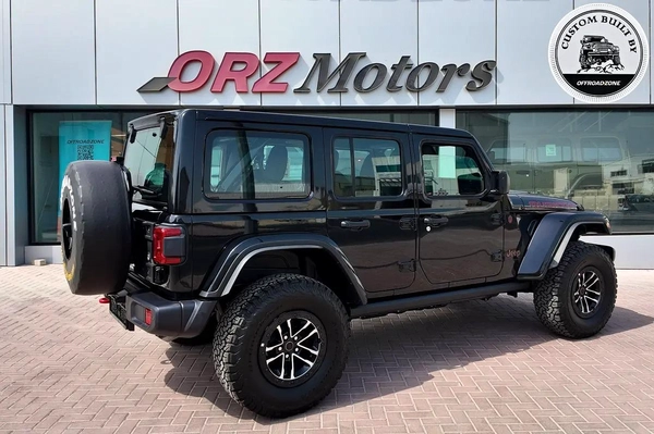 BRAND NEW | DEALER 5 YRS WTY 3 YRS SP | 2026 JEEP WRANGLER 4DR RUBICON BLACK