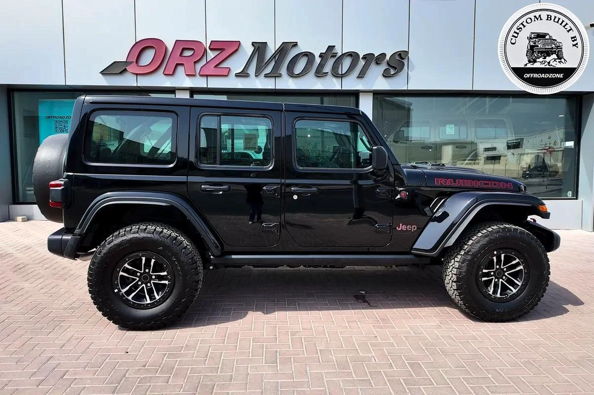 BRAND NEW | DEALER 5 YRS WTY 3 YRS SP | 2026 JEEP WRANGLER 4DR RUBICON BLACK-16-16