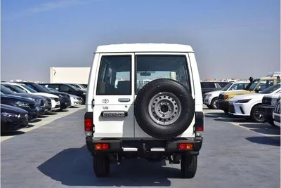 Toyota Land Cruiser 70 LC 78 HARDTOP 2.8L MT Toyota land cruiser hard top 2024 diesel 4.2L-1