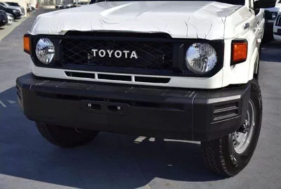 Toyota Land Cruiser 70 LC 78 HARDTOP 2.8L MT Toyota land cruiser hard top 2024 diesel 4.2L-3