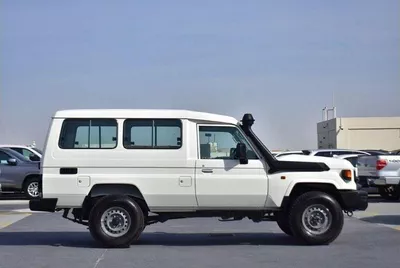 Toyota Land Cruiser 70 LC 78 HARDTOP 2.8L MT Toyota land cruiser hard top 2024 diesel 4.2L-4
