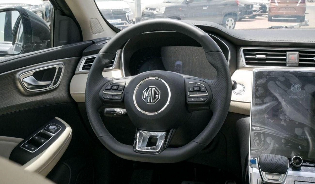 MG RX5 Brand New MG RX5 Plus Deluxe 2025 FOR EXPORT 1.5L A/T| Petrol | Grey/Beige |N-RX5-DEL-1.5-25|-11-11