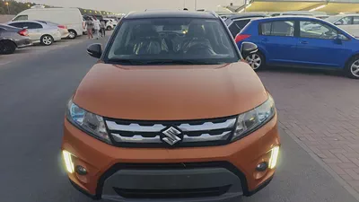 2017 Suzuki Vitara AllGrip | GCC Specs | Low Mileage-10