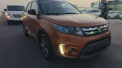 2017 Suzuki Vitara AllGrip | GCC Specs | Low Mileage-2
