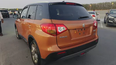 2017 Suzuki Vitara AllGrip | GCC Specs | Low Mileage-4