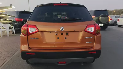 2017 Suzuki Vitara AllGrip | GCC Specs | Low Mileage-6