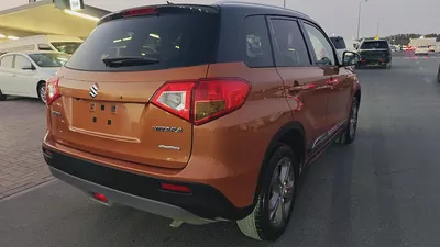 2017 Suzuki Vitara AllGrip | GCC Specs | Low Mileage-7