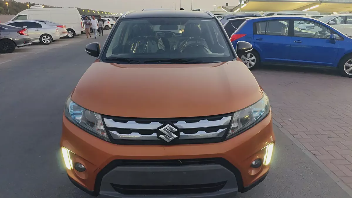 2017 Suzuki Vitara AllGrip | GCC Specs | Low Mileage-10-10