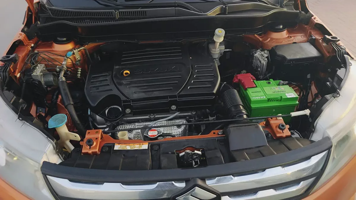 2017 Suzuki Vitara AllGrip | GCC Specs | Low Mileage-15-15