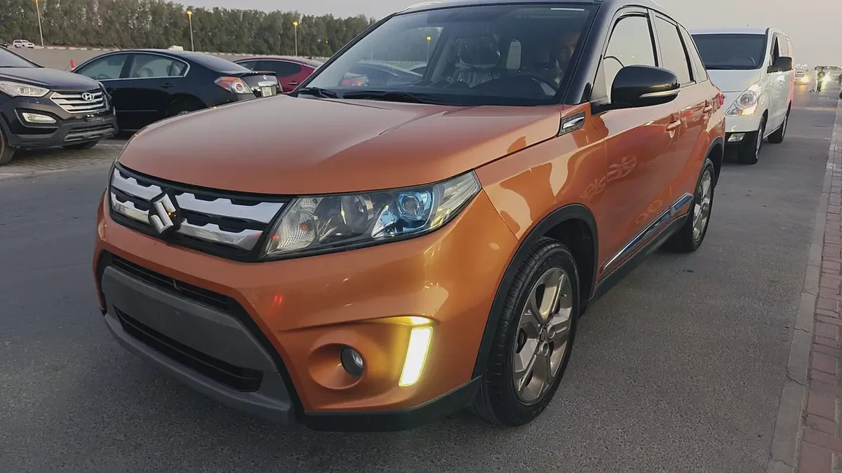 2017 Suzuki Vitara AllGrip | GCC Specs | Low Mileage