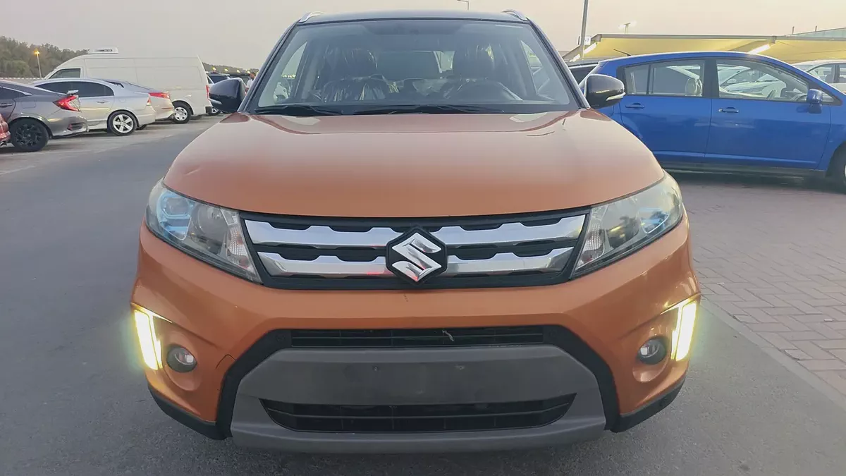 2017 Suzuki Vitara AllGrip | GCC Specs | Low Mileage-1-1
