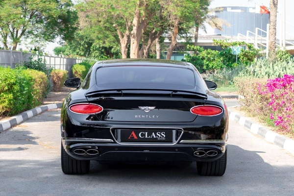 Bentley Continental GT 6.0L W12 (626 HP)