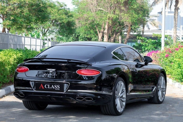 Bentley Continental GT 6.0L W12 (626 HP)