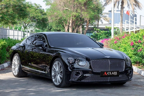 Bentley Continental GT 6.0L W12 (626 HP)