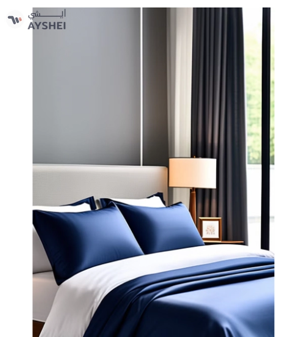Raymond Home King Flat Sheet Super Soft 300 TC Pure Cotton