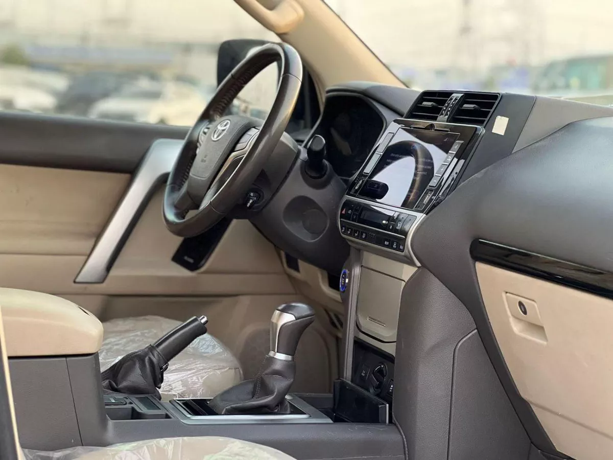 Toyota Land Cruiser 2022 Toyota Prado TXL 2.7L V4 - Cool Box - Rear Camera & Sensor - Push Start - Leather Seat - 2Keys-11-0