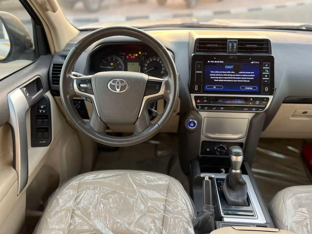 Toyota Land Cruiser 2022 Toyota Prado TXL 2.7L V4 - Cool Box - Rear Camera & Sensor - Push Start - Leather Seat - 2Keys-13-0