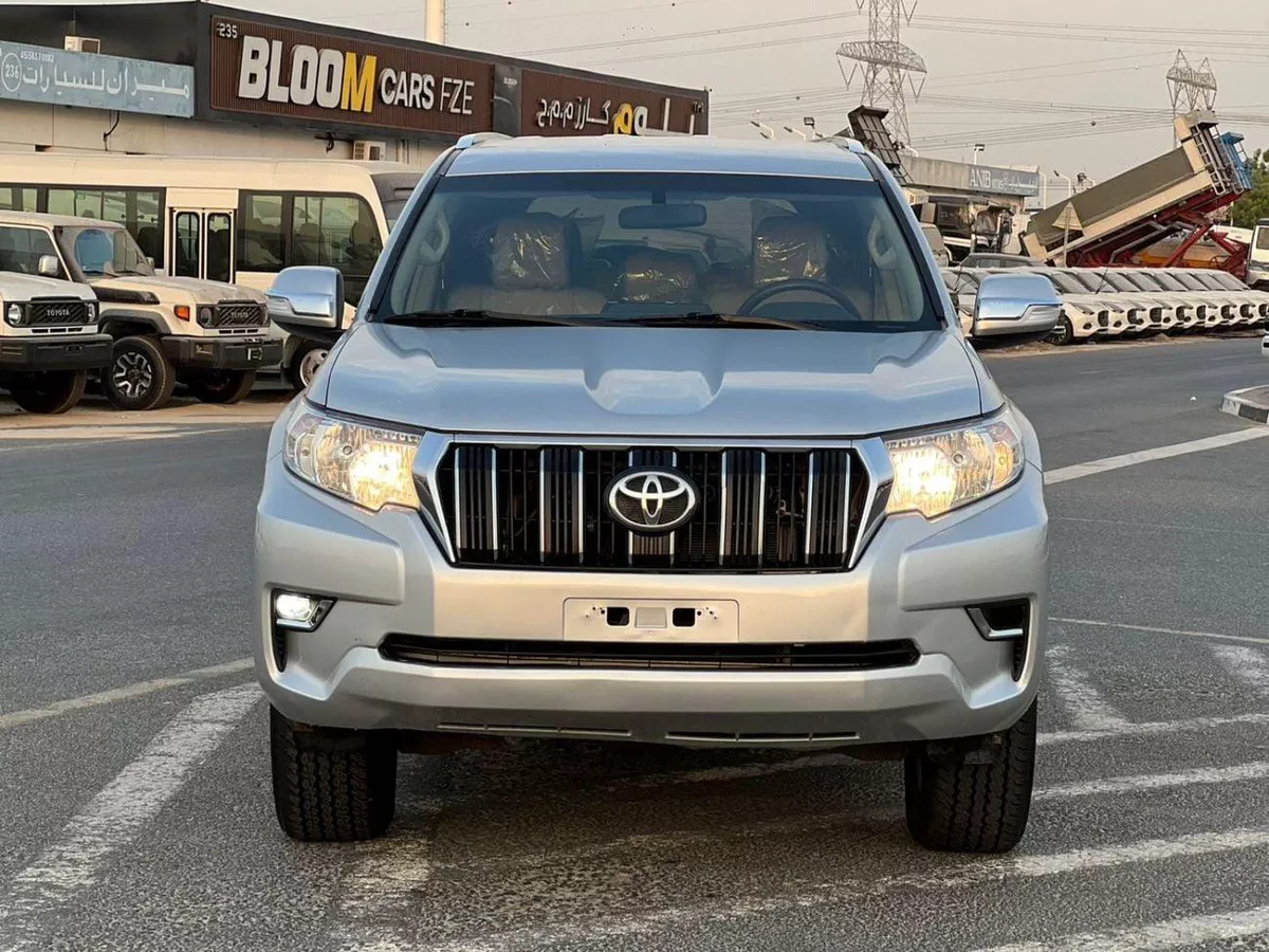 Toyota Land Cruiser 2022 Toyota Prado TXL 2.7L V4 - Cool Box - Rear Camera & Sensor - Push Start - Leather Seat - 2Keys-1-0