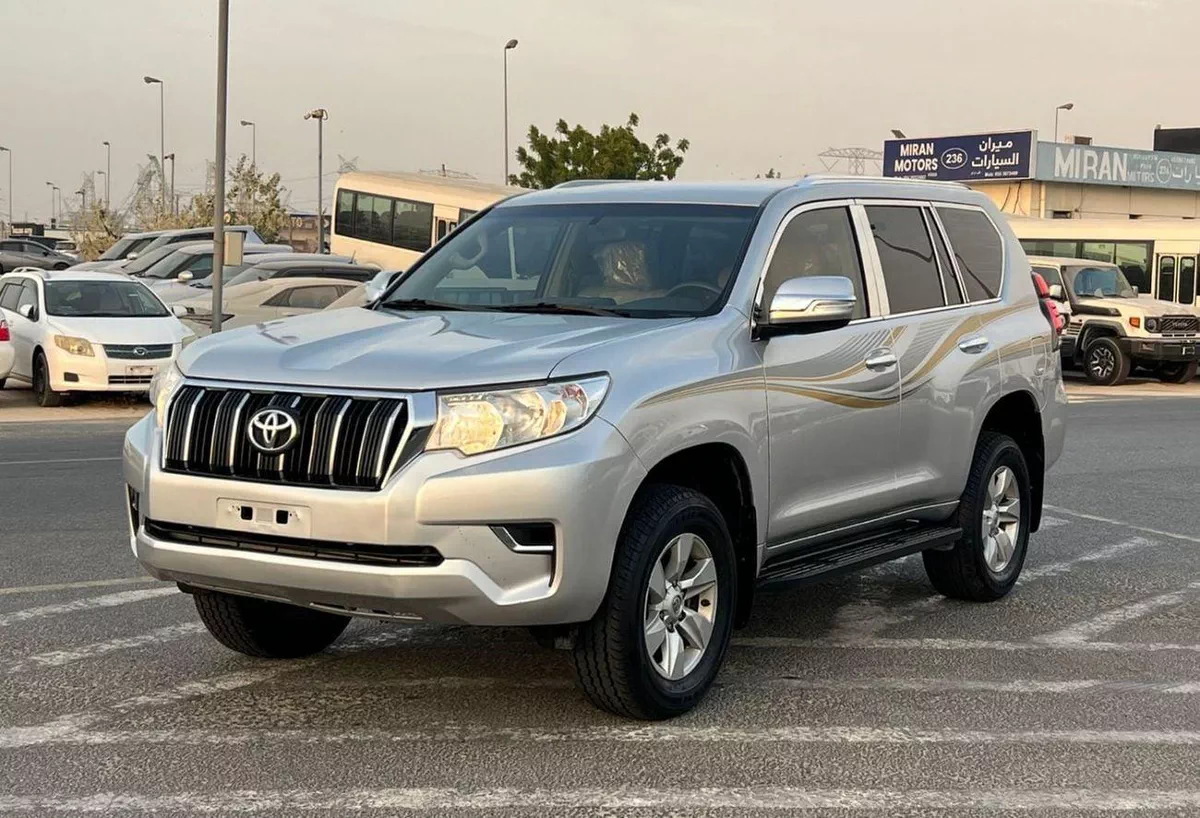 Toyota Land Cruiser 2022 Toyota Prado TXL 2.7L V4 - Cool Box - Rear Camera & Sensor - Push Start - Leather Seat - 2Keys-2-0