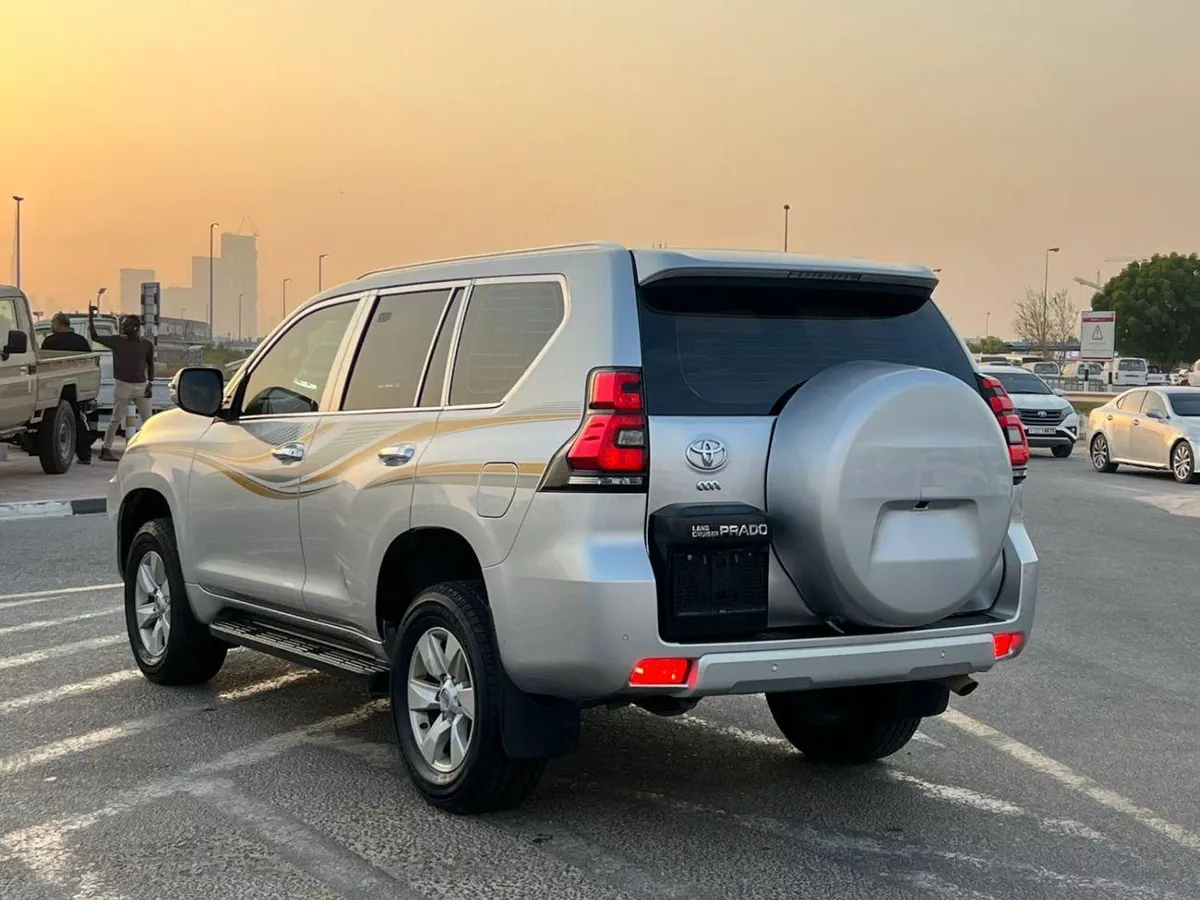 Toyota Land Cruiser 2022 Toyota Prado TXL 2.7L V4 - Cool Box - Rear Camera & Sensor - Push Start - Leather Seat - 2Keys-3-0