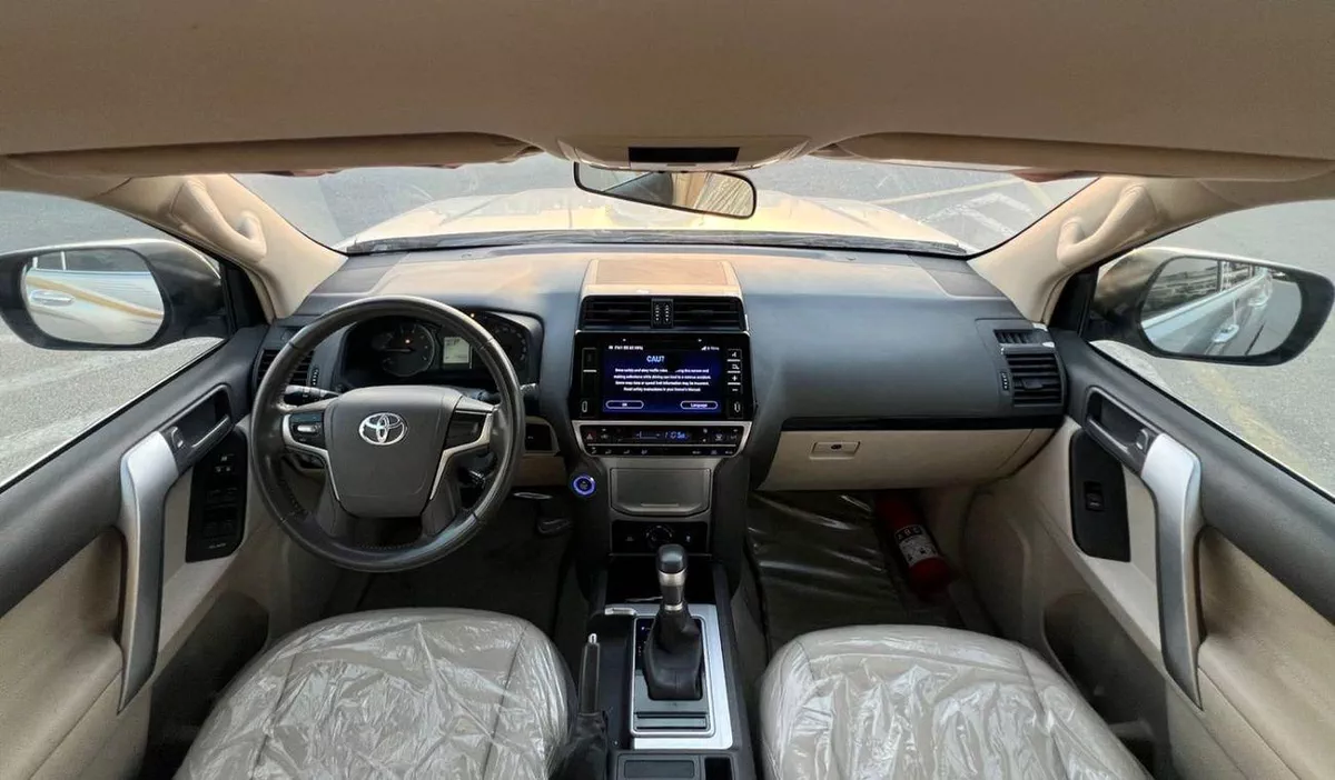 Toyota Land Cruiser 2022 Toyota Prado TXL 2.7L V4 - Cool Box - Rear Camera & Sensor - Push Start - Leather Seat - 2Keys-8-0