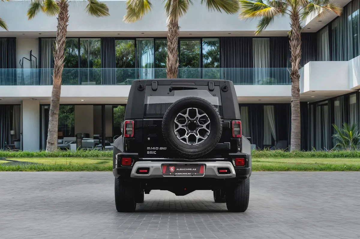 1,078 P.M | BJ40 SE | 0% Downpayment | BAIC WARRANTY!-4-4