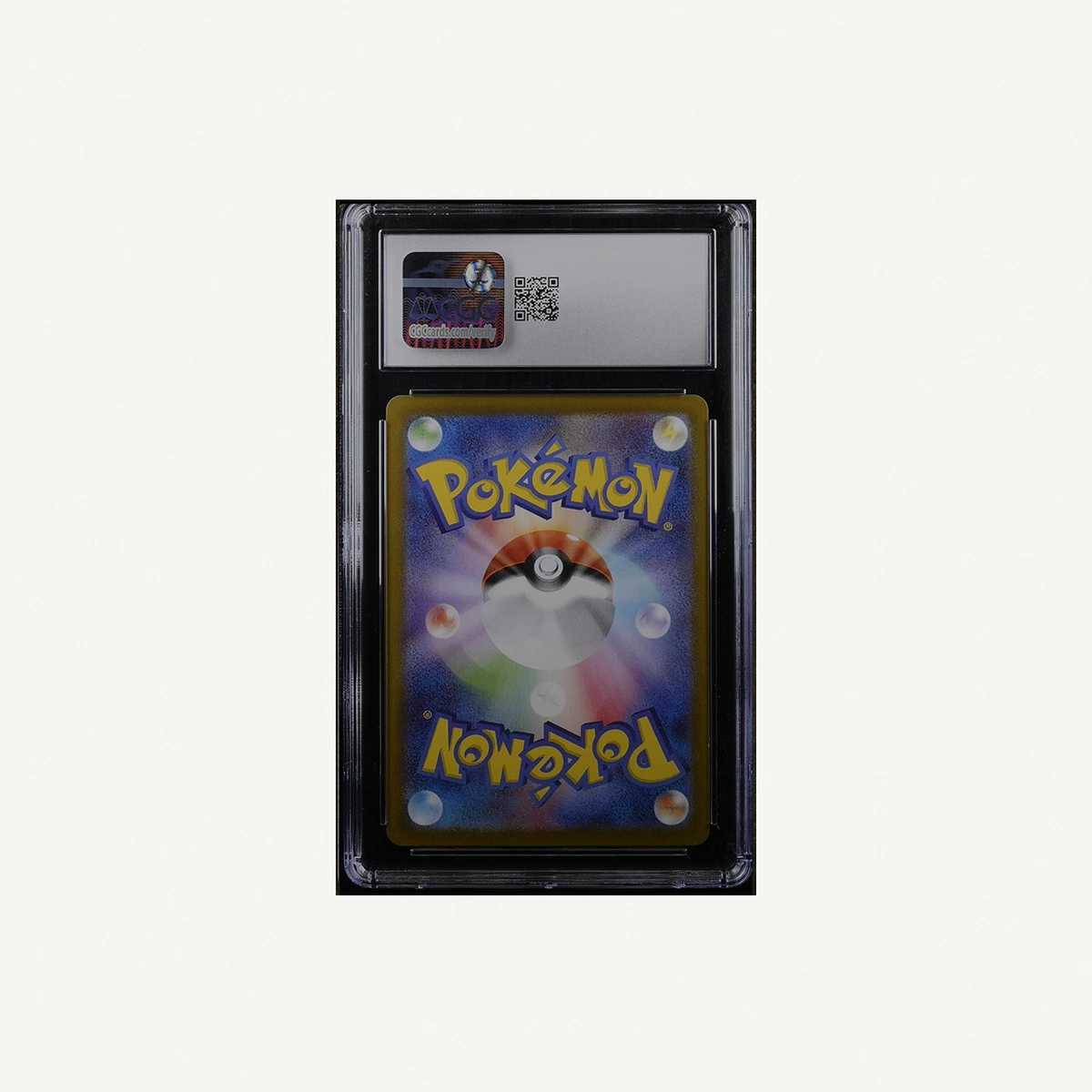 CGC Mint 9 card is the 2022 Japanese Pikachu Reverse Holo from the Dark Phantasma expansion.-1-1