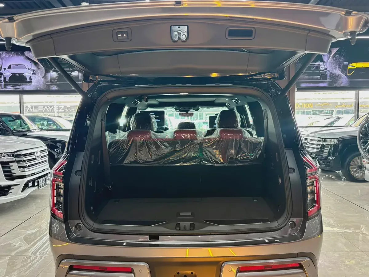 NISSAN PATROL LE PLATINIUM  BLACK ROOF 3.5 2026-8-8