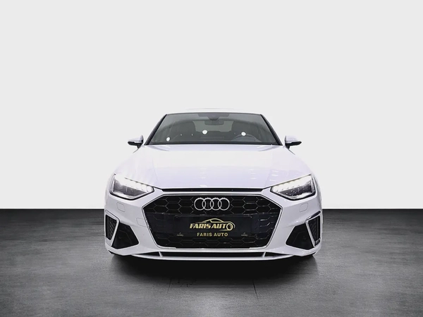Audi A4 40 TFSI S-line GCC - FULLY LOADED