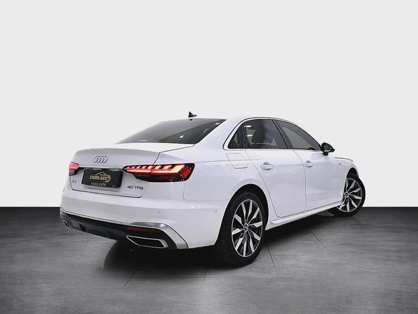 Audi A4 40 TFSI S-line GCC - FULLY LOADED