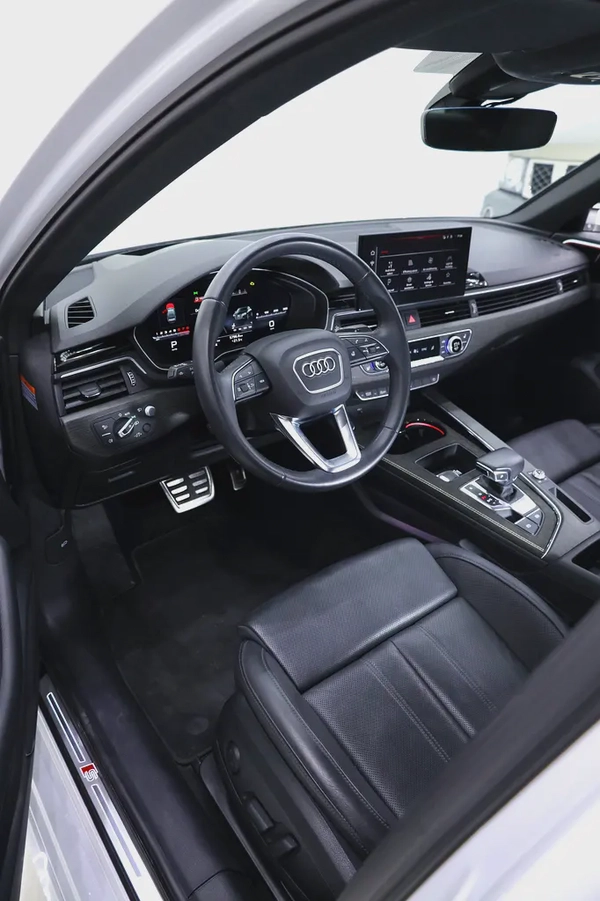 Audi A4 40 TFSI S-line GCC - FULLY LOADED