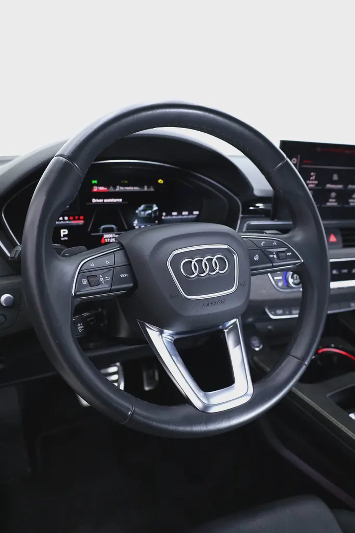 Audi A4 40 TFSI S-line GCC - FULLY LOADED