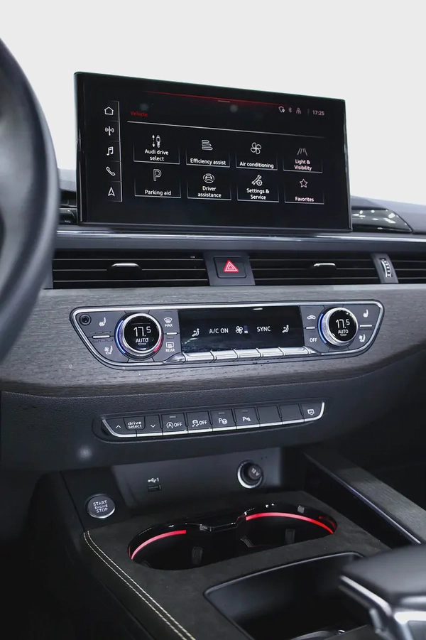 Audi A4 40 TFSI S-line GCC - FULLY LOADED