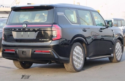 Nissan Patrol LE Platinum City 3.5L 2025-2