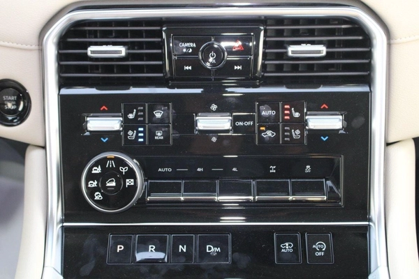 Nissan Patrol LE Platinum City 3.5L 2025